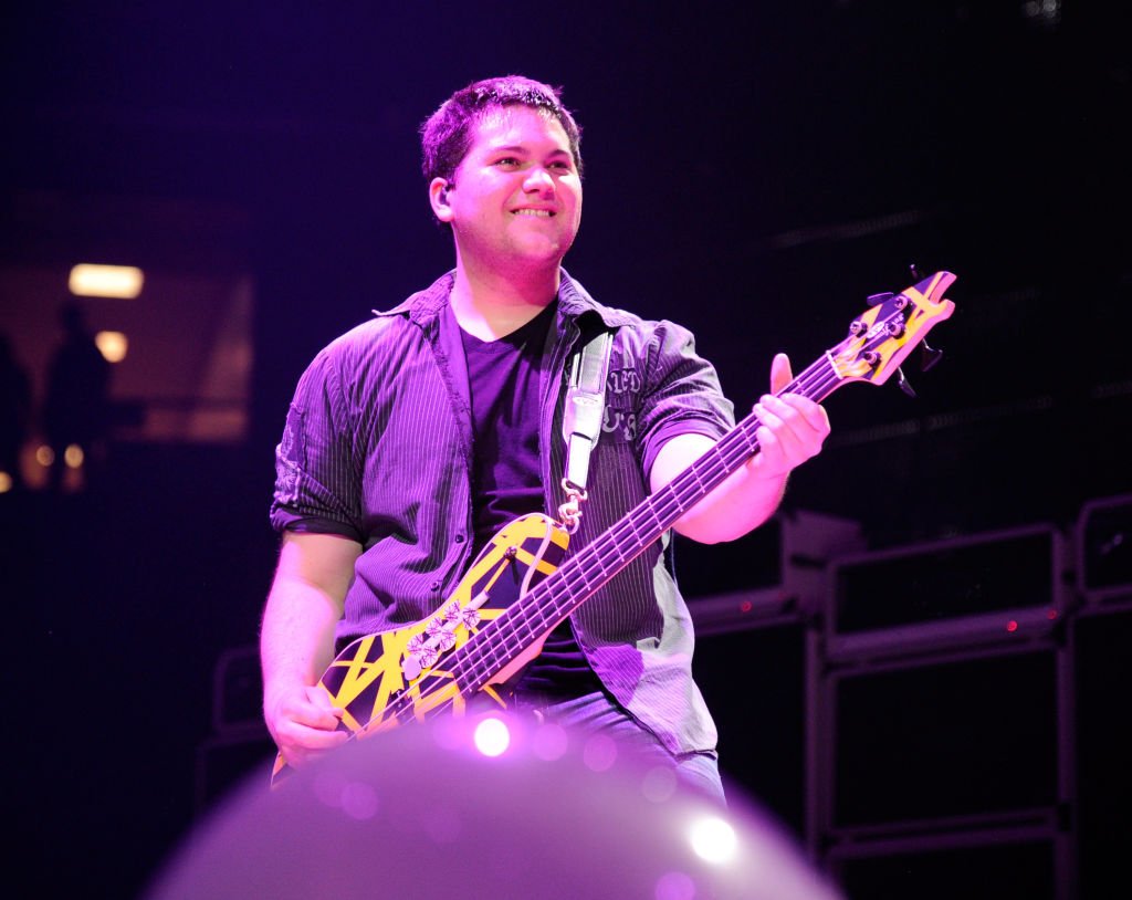 Image Credit: Getty Images / Wolfgang Van Halen of Van Halen performs during "A Different Kind of Truth" tour at Madison Square Garden on February 28, 2012 in New York City.