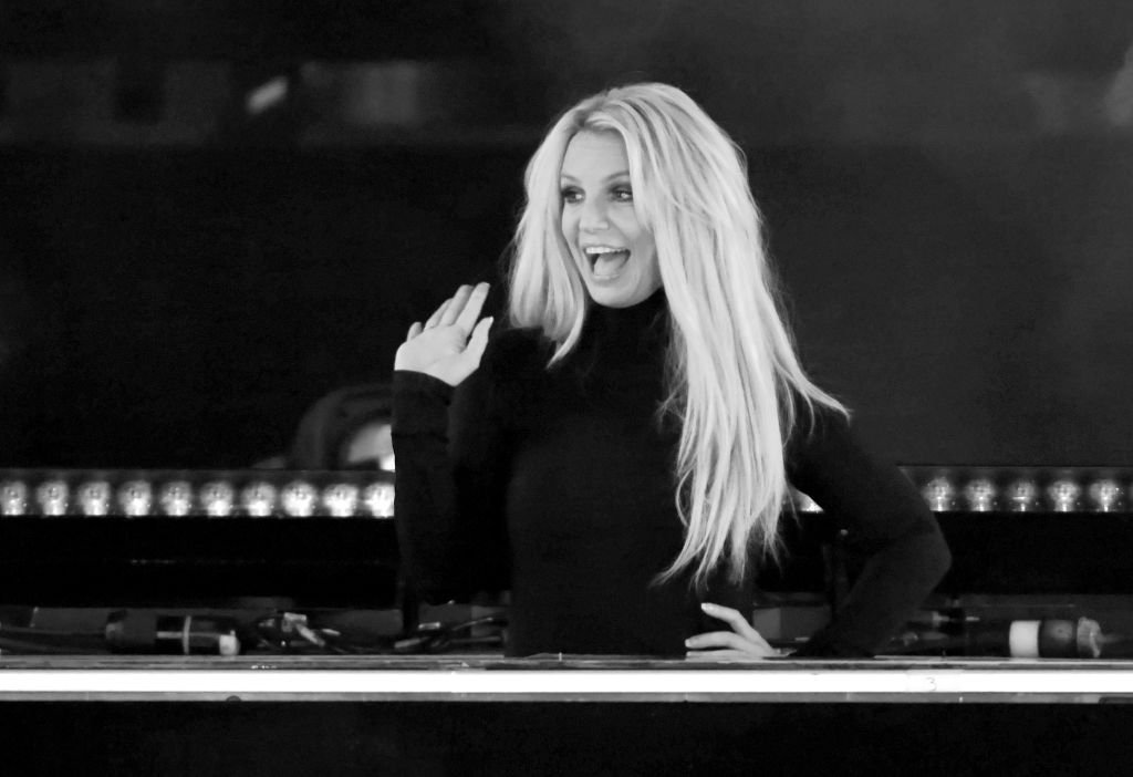 Image Credit: Getty Images / Britney Spears waves as she attends the announcement of her new residency, "Britney: Domination" at Park MGM on October 18, 2018 in Las Vegas. Image Credit: Getty Images / Britney Spears waves as she attends the announcement of her new residency, "Britney: Domination" at Park MGM on October 18, 2018 in Las Vegas.