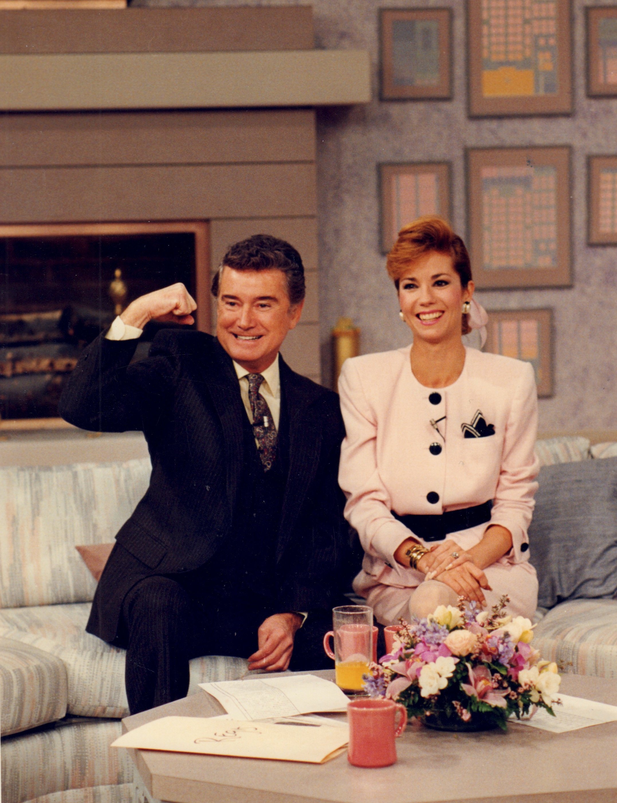 Image Credits: Getty Images / Newsday LLC / Newsday RM | Philbin and Gifford starred together on "Live with Regis and Kathie Lee" on ABC from 1985 until her departure in 2000. Image Credits: Getty Images / Newsday LLC / Newsday RM | Philbin and Gifford starred together on "Live with Regis and Kathie Lee" on ABC from 1985 until her departure in 2000.