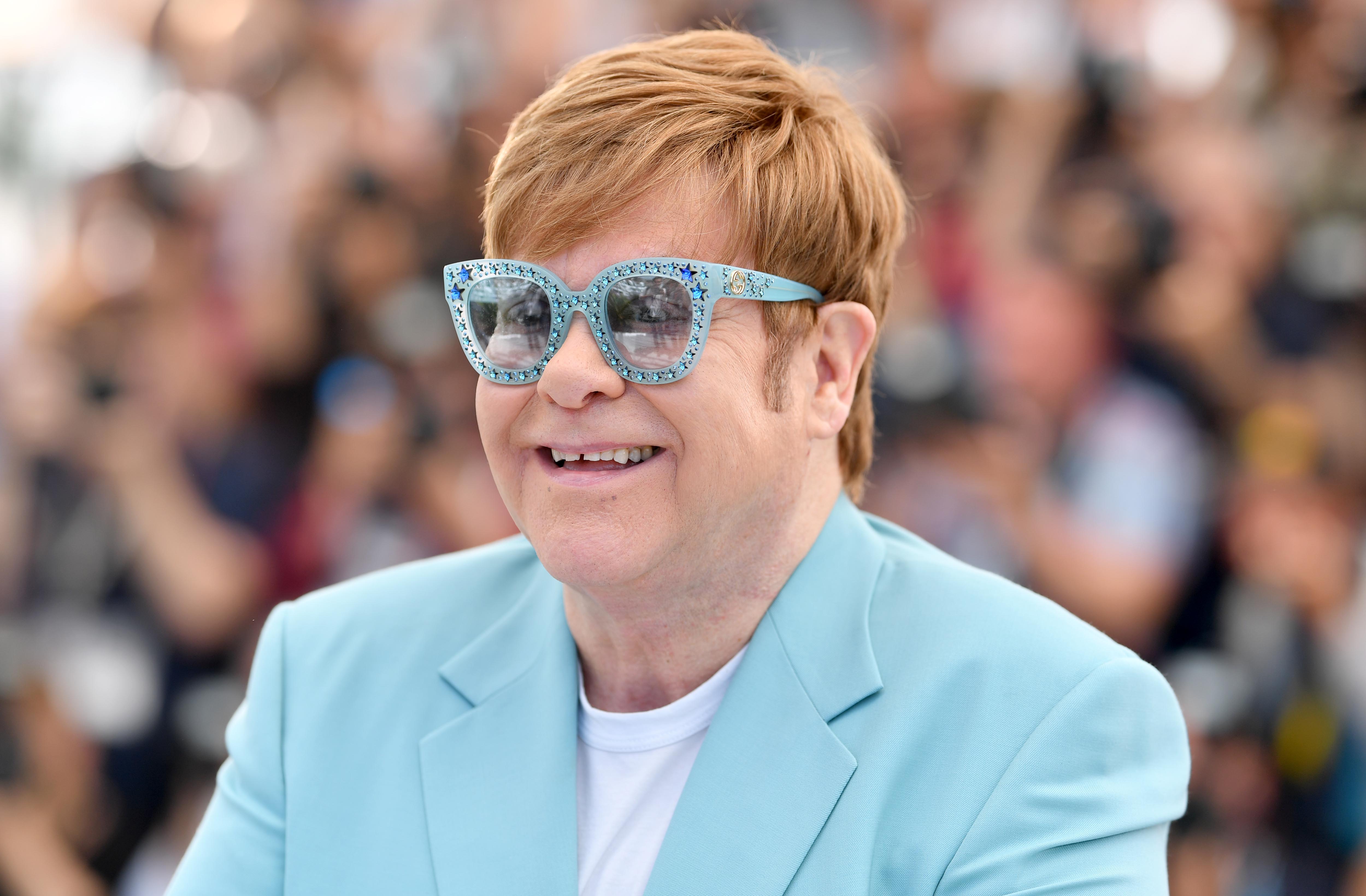 Image Source: Getty Images| A photo of Elton John