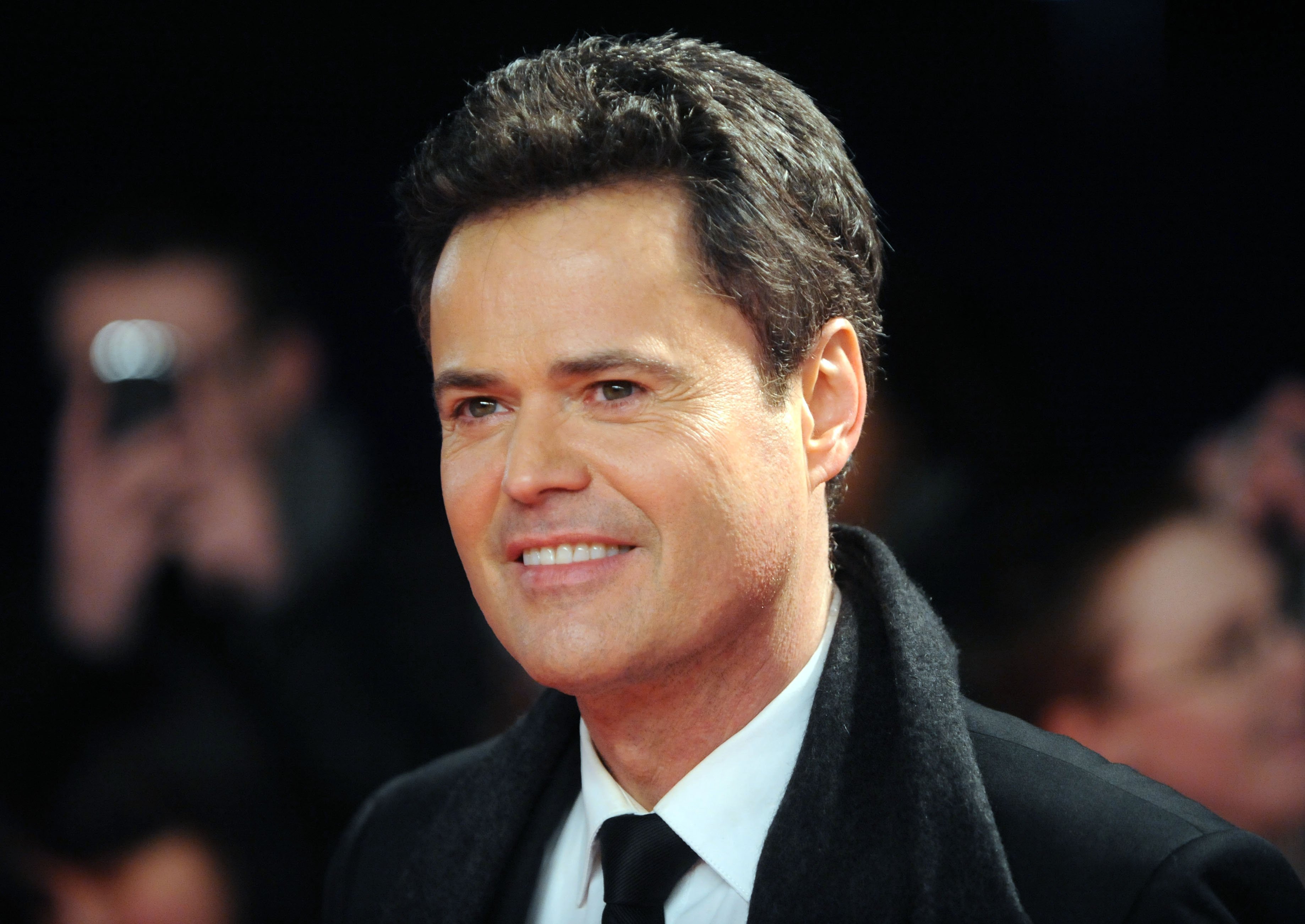 Image Credits: Getty Images / Stuart Wilson | Donny Osmond attends the National Television Awards at 02 Arena on January 23, 2013 in London, England.