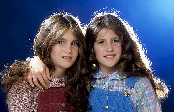 Image Credit: Getty Images/Michael Ochs Archives | Actresses Lindsay Greenbush and Sidney Greenbush pose for a portrait in circa 1980.