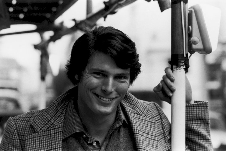Image Credit: Getty Images / Christopher Reeve in public.