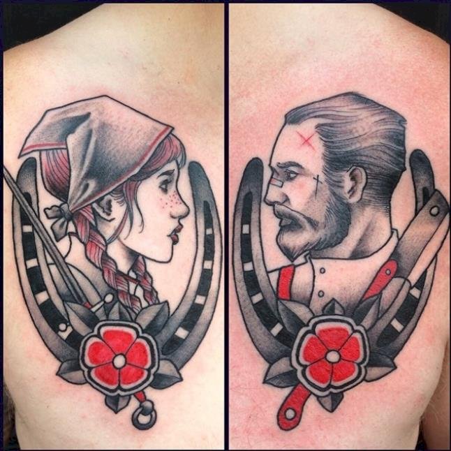 Créditos de la imagen: Instagram/mrmartintattoo Créditos de la imagen: Instagram/mrmartintattoo