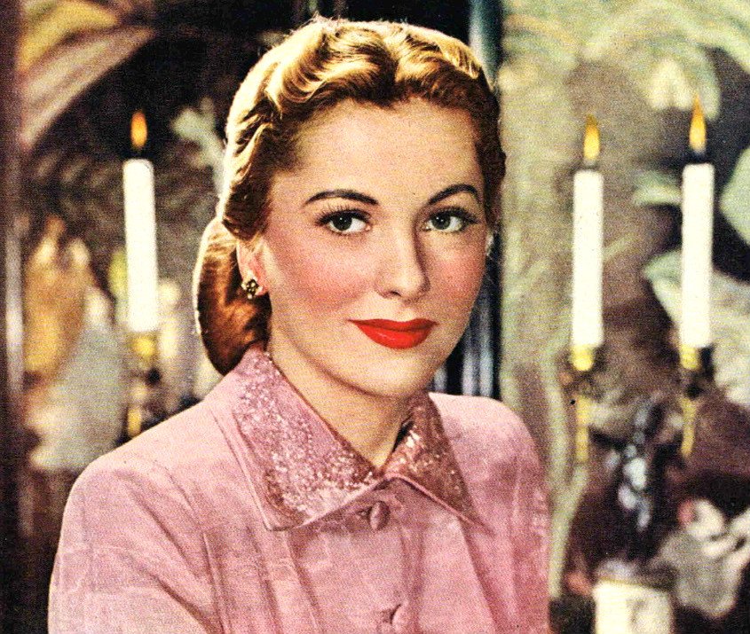 Image Source: Wikimedia Commons/Public Domain/Photo of Joan Fontaine from a Rogers Bros. silverplate ad.