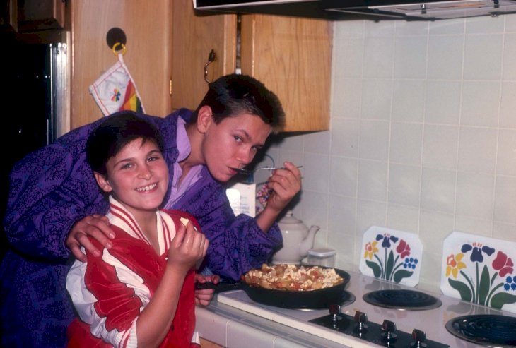 Joaquin and River Phoenix/Photo:Getty Images