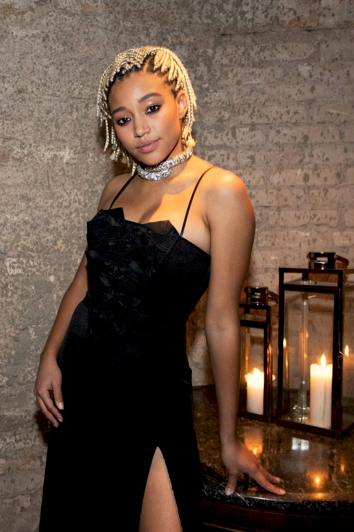 Image Credits: Getty Images / Andreas Rentz | Amandla Stenberg is a Scorpio.