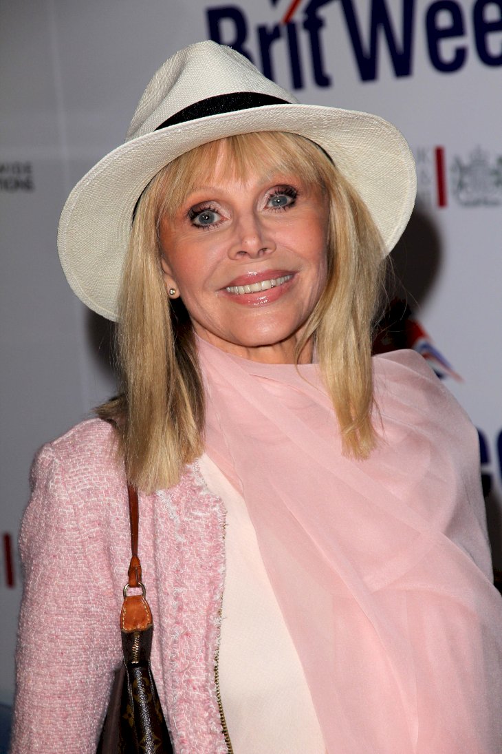 Image Credit: Shutterstock / Britt Ekland at an event.