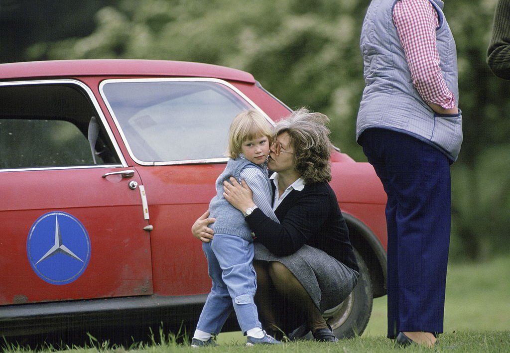 Image Credits: Getty Images /Tim Graham Photo Library | Zara Philips and her nanny