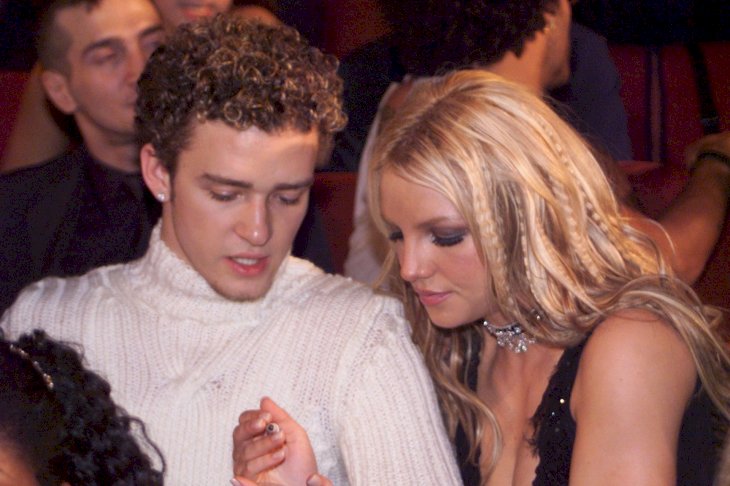 Image Credit: Getty Images/Dave Hogan | Britney Spears and Justin Timberlake at the 2000 MTV Video Music Awards