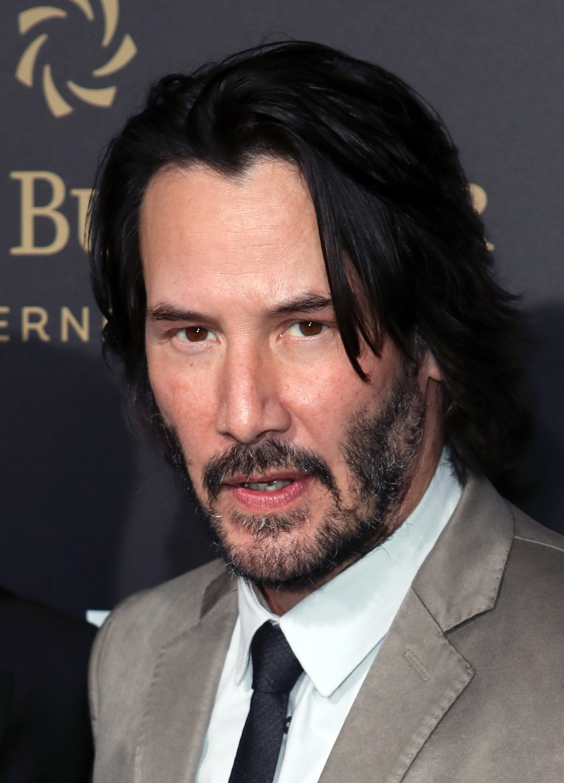 Image Credits: Getty Images / David Livingston | Actor Keanu Reeves attends the premiere of Summit Entertainment's "John Wick: Chapter Two" at ArcLight Hollywood on January 30, 2017 in Hollywood, California.