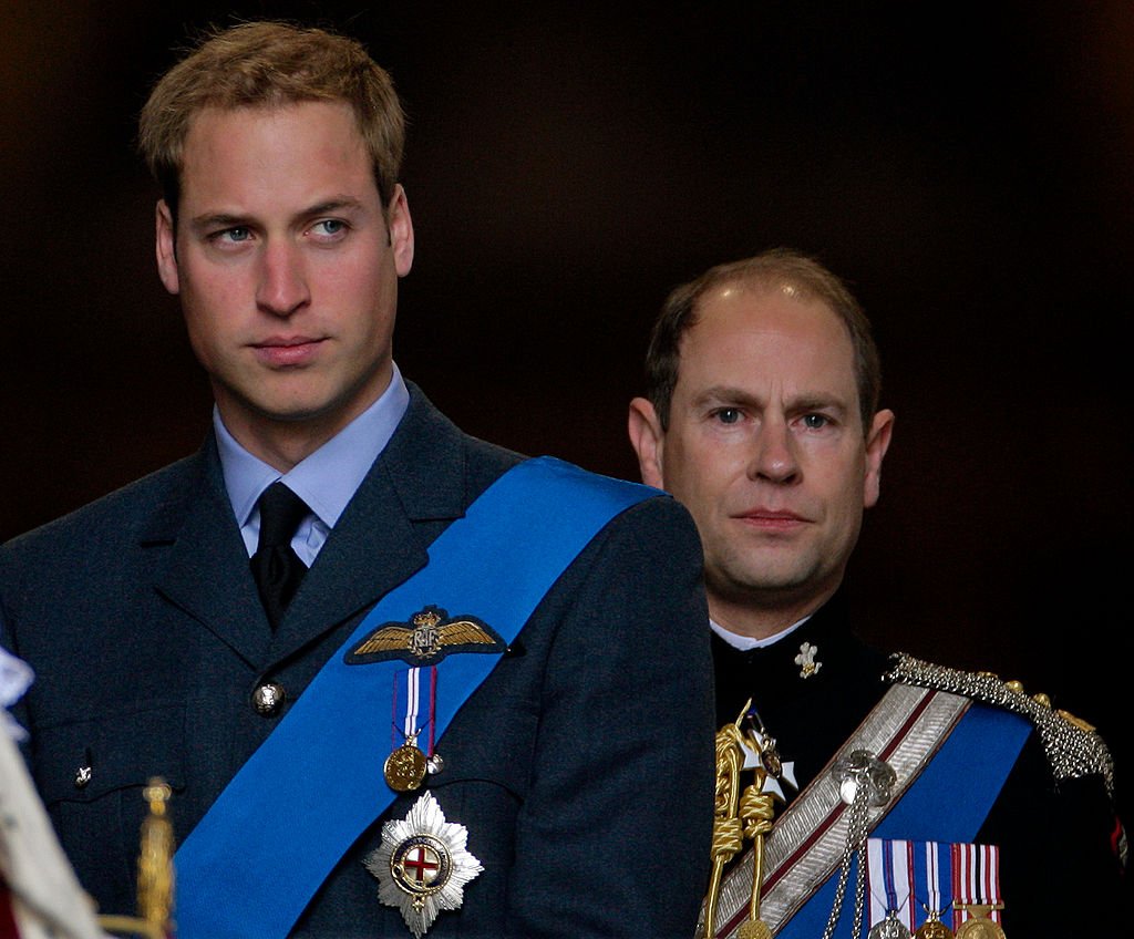Image Credit: Getty Images / HRH Prince William and HRH Prince Edward, The Earl of Wessex attend a service of commemoration to mark the end of combat operations in Iraq at St Paul's Cathedral on October 9, 2009 in London, England.
