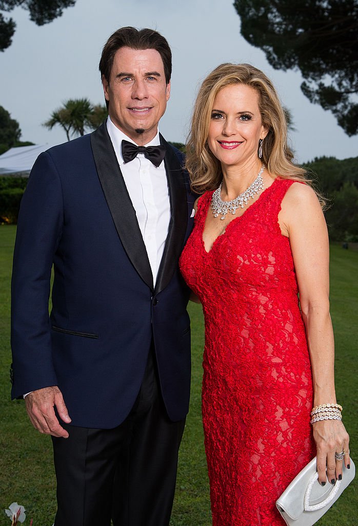 Image Source: Getty Images/Pascal Le Segretain/amfAR14/John Travolta and Kelly Preston pose for a portrait at amfAR's 21st Cinema Against AIDS Gala Presented By WORLDVIEW, BOLD FILMS, And BVLGARI at Hotel du Cap-Eden-Roc on May 22, 2014 Image Source: Getty Images/Pascal Le Segretain/amfAR14/John Travolta and Kelly Preston pose for a portrait at amfAR's 21st Cinema Against AIDS Gala Presented By WORLDVIEW, BOLD FILMS, And BVLGARI at Hotel du Cap-Eden-Roc on May 22, 2014