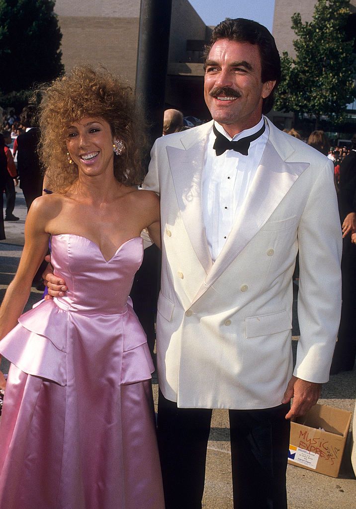 Image Credit: Getty Images/Ron Galella Collection via Getty Images/Ron Galella, Ltd. | Selleck and Mack at a red carpet event