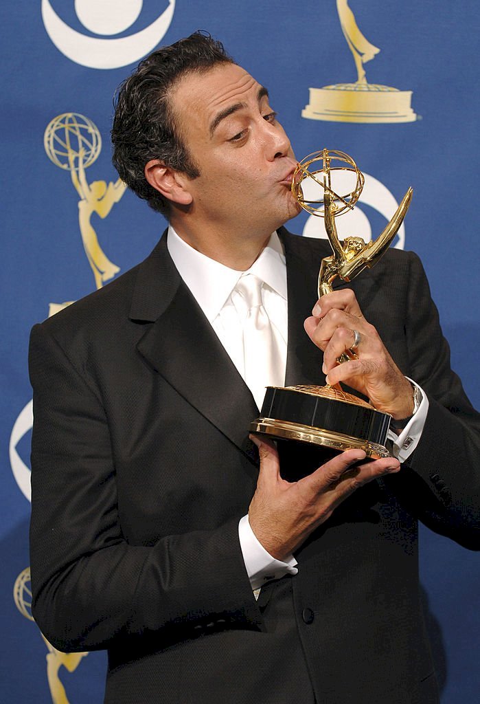 Image Credits: Getty Images / SGranitz / WireImage | Brad Garrett, winner Outstanding Supporting Actor in a Comedy Series for "Everybody Loves Raymond".