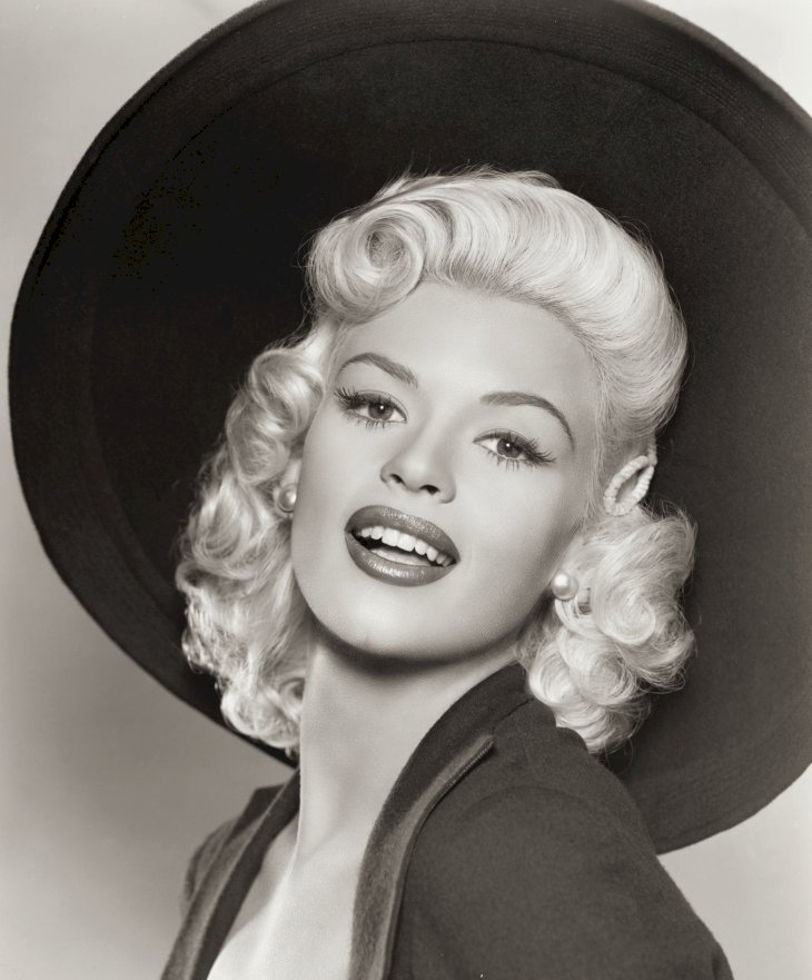 Image Credit: Getty Images | Studio portrait of 1950's sex symbol, Jayne Mansfield