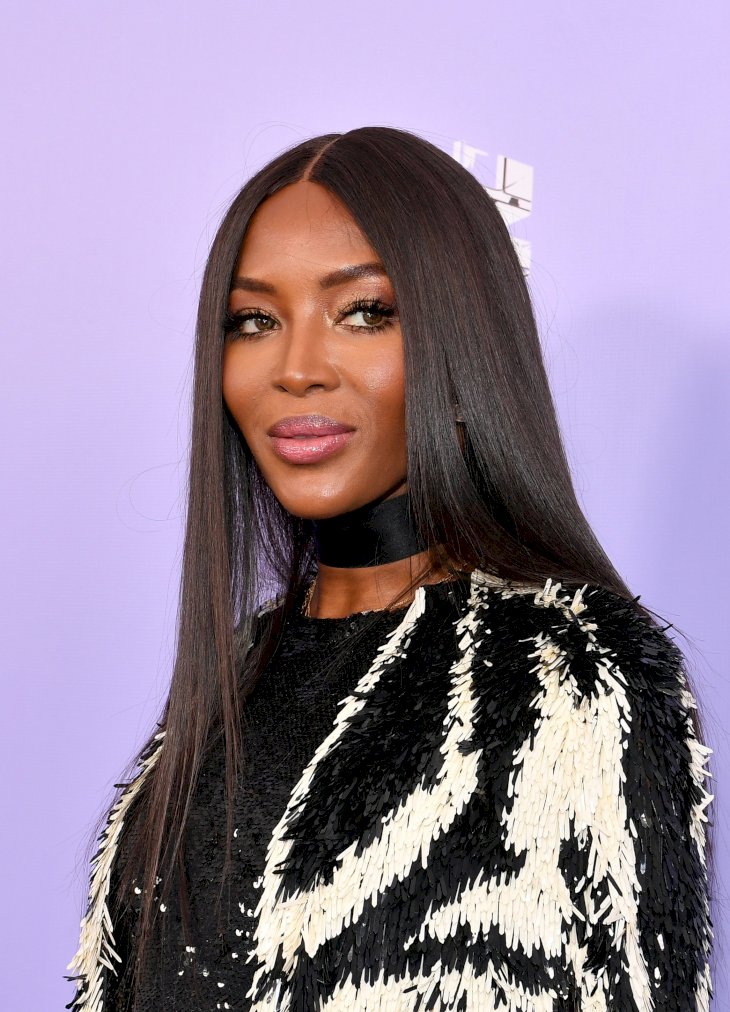 Image Credit: Getty Images / Naomi Campbell at an event. Image Credit: Getty Images / Naomi Campbell at an event.