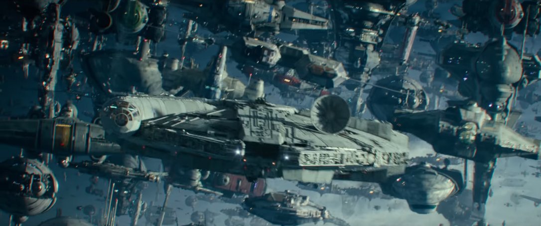 Image credits: Youtube/Slashfilm - Lucasfilm/Walt Disney Pictures/Star Wars Episode IX: The Rise Of Skywalker Image credits: Youtube/Slashfilm - Lucasfilm/Walt Disney Pictures/Star Wars Episode IX: The Rise Of Skywalker