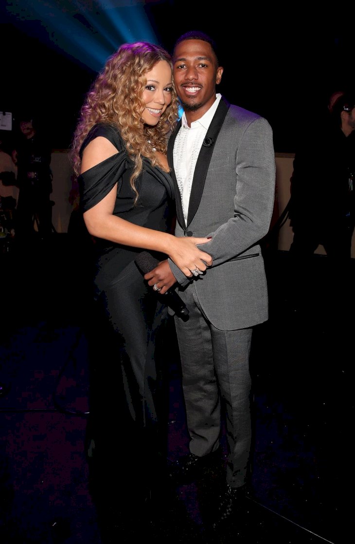 Mariah Carey and Nick Cannon/Photo:Getty Images