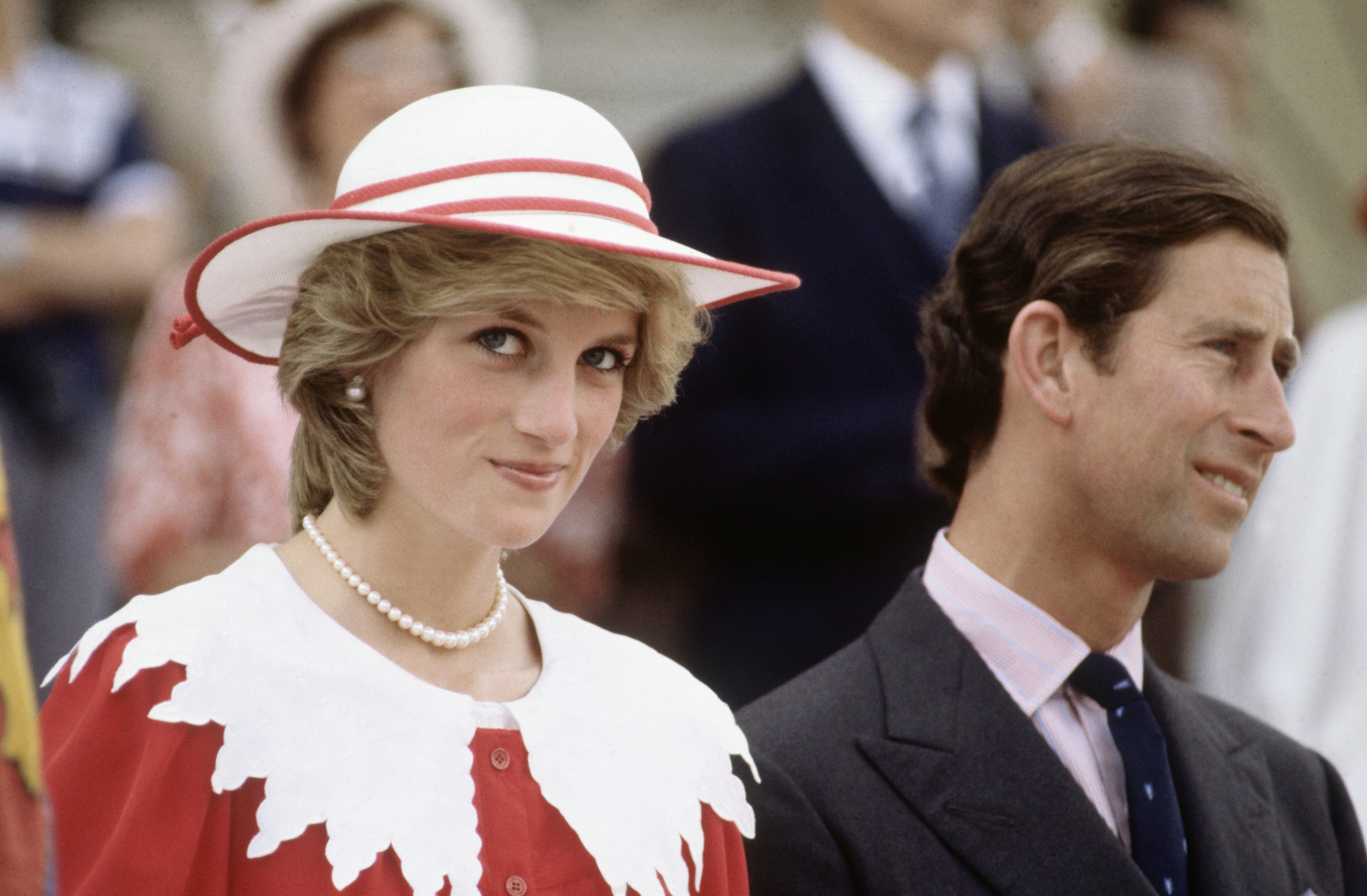 Image Source: Getty Images/Prince Diana and Prince Charles