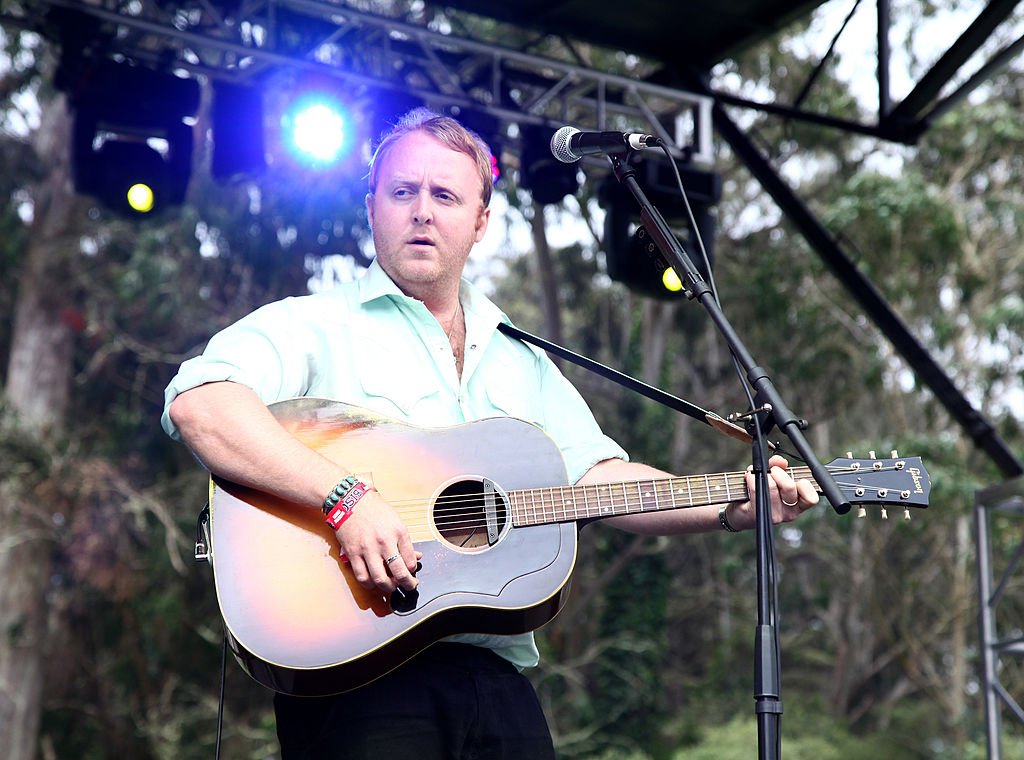 Image Credits: Getty Images / FilmMagic | Musician James McCartney performs at the Panhandle Solar Stage during Day 2 of the 2013 Outside Lands Music And Arts Festival at Golden Gate Park on August 10, 2013 in San Francisco, California.
