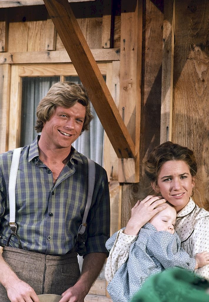Image Credit: Getty Images/NBC | Dean Butler as Wilder and Melissa Gilbert as Laura