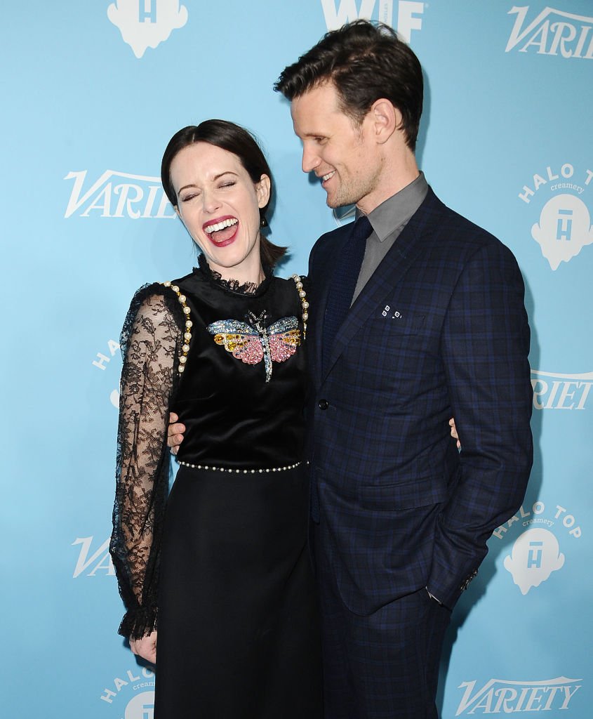 Image Credits: Getty Images / Jason LaVeris / FilmMagic | Actress Claire Foy and actor Matt Smith attends Variety and Women In Film's 2017 pre-Emmy celebration at Gracias Madre on September 15, 2017 in West Hollywood, California.