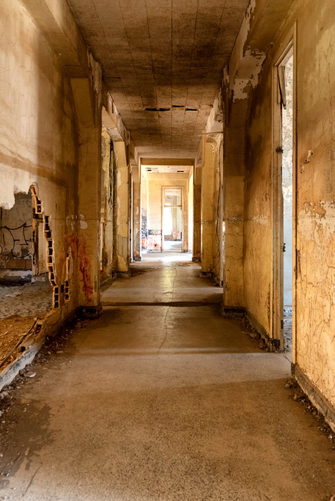 Abandoned hospital facility on Angel Island in San Francisco Bay | Getty Images / Global Images Ukraine
