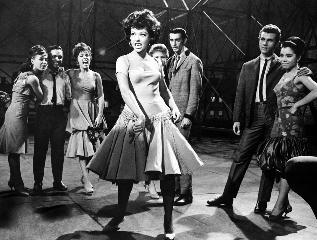 Image Credits: Getty Images / Herbert Dorfman/Corbis | Moreno as Anita on "West Side Story"