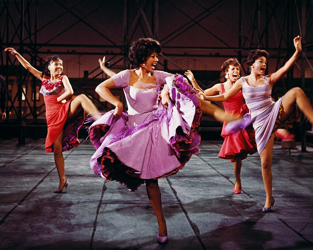 Image Credits: Getty Images / Silver Screen Collection | The actress did her own singing