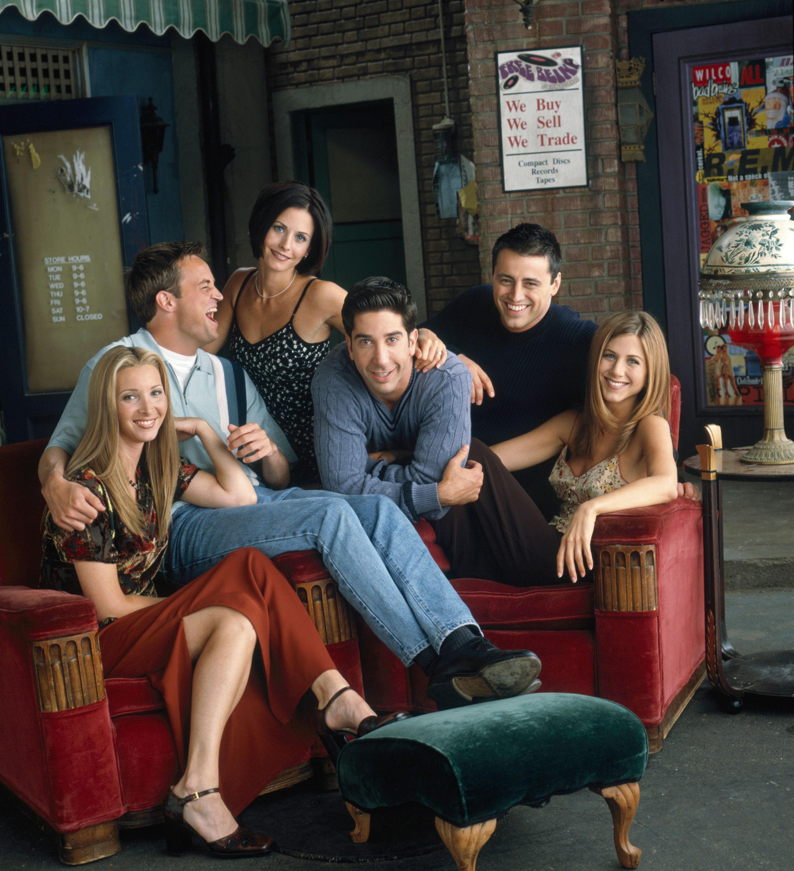 Friends were asked uncomfortable questions during their last reunion / Getty Images