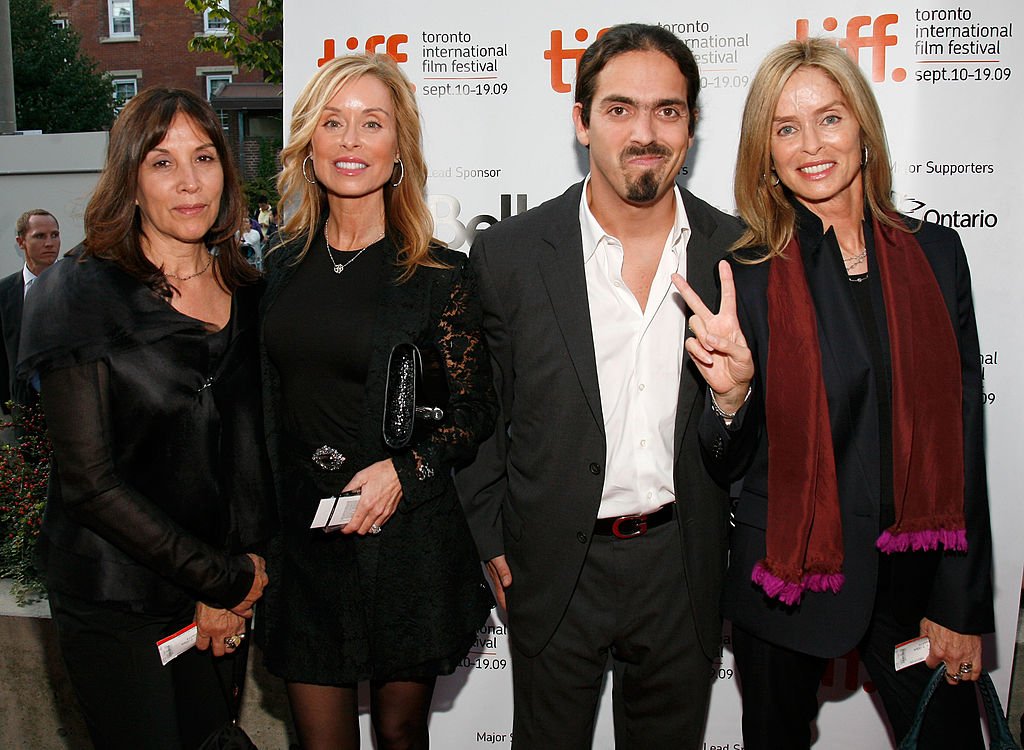 Image Credits: Getty Images / Malcolm Taylor | (L-R) Olivia Harrison, Marjorie Bach, Gianni Gregorini and actress Barbara Bach at the "Tanner Hall" screening during the 2009 Toronto International Film Festival held at Isabel Bader Theatre on September 14, 2009 in Toronto, Canada.