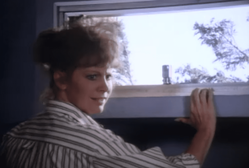 Image Credits: YouTube / Tremors | Reba had her acting debut on "Tremors"