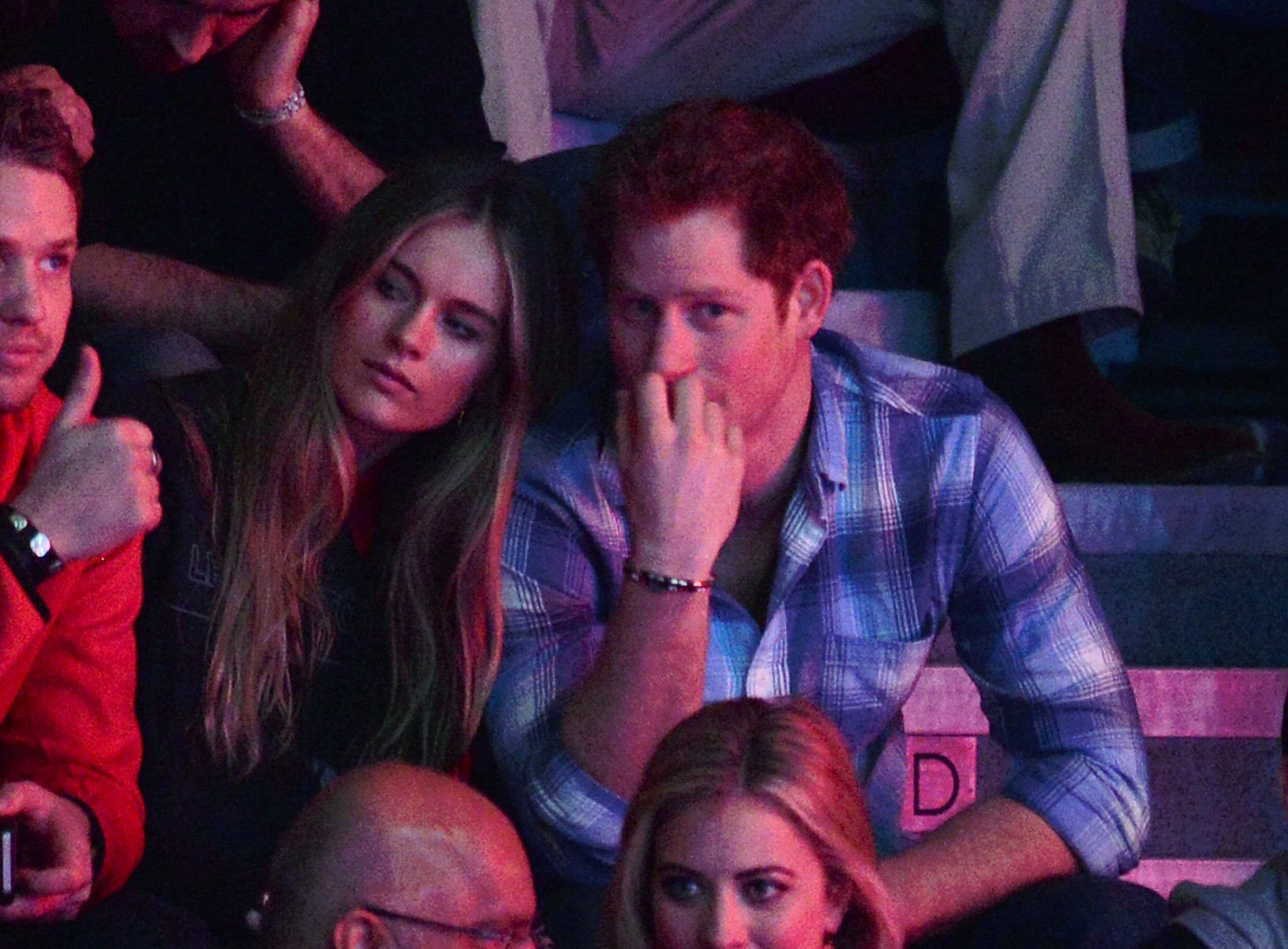 Image Credit: Getty Images / Cressida Bonas and Prince Harry attend We Day UK, a charity event to bring young people together at Wembley Arena on March 7, 2014 in London, England.