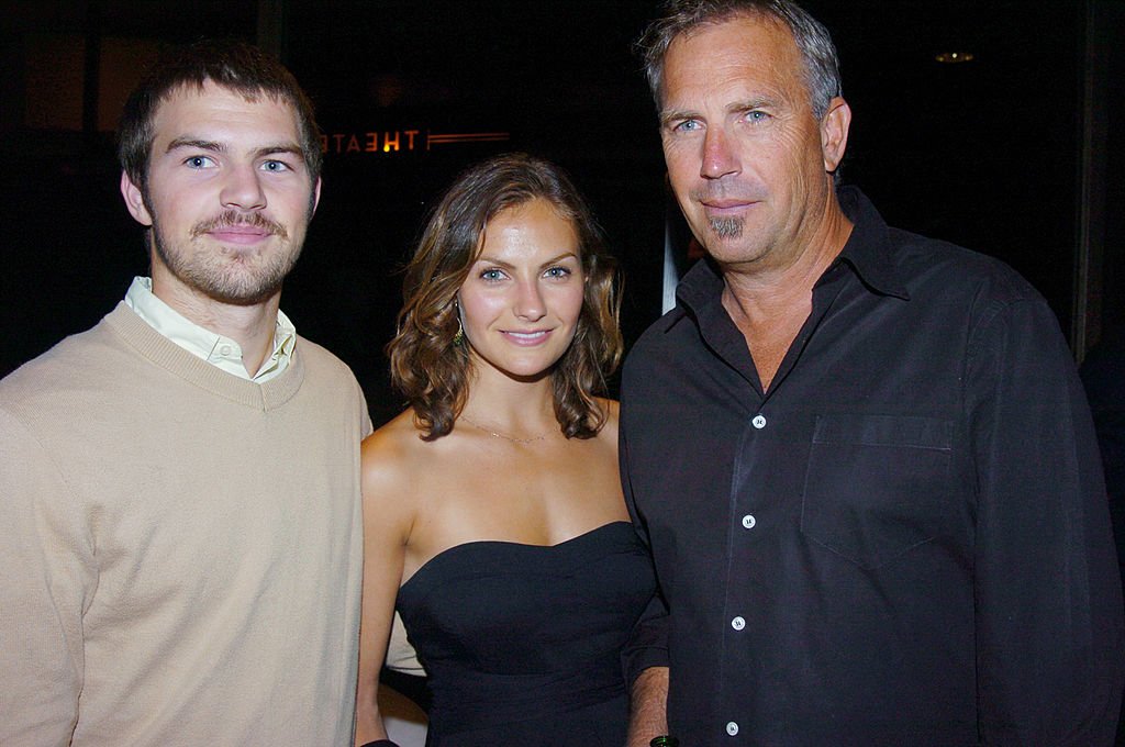 Image Credit: Getty Images / Kevin Costner arrives at the Tribeca Grand Hotel with daughter Annie and son Joe for a special screening of the movie "Mr. Brooks." Image Credit: Getty Images / Kevin Costner arrives at the Tribeca Grand Hotel with daughter Annie and son Joe for a special screening of the movie "Mr. Brooks."