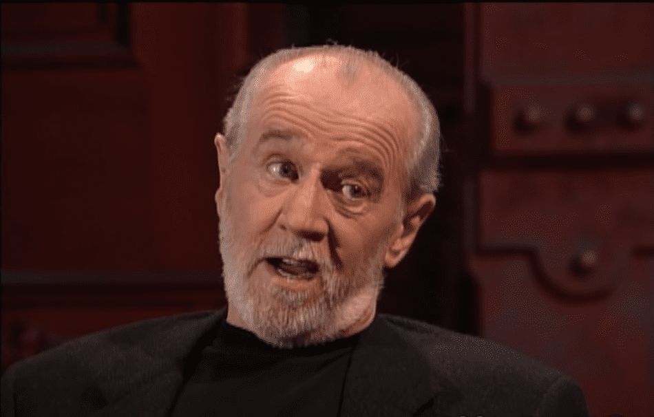 Image source: YouTube | George Carlin Official YouTube Channel Image source: YouTube | George Carlin Official YouTube Channel