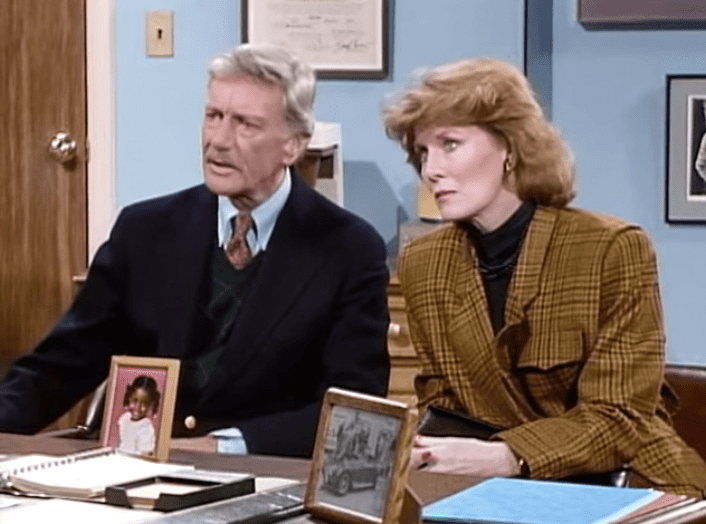 Ann Flood on the Cosby Show | Youtube / The Edge of Night Man Ann Flood on the Cosby Show | Youtube / The Edge of Night Man