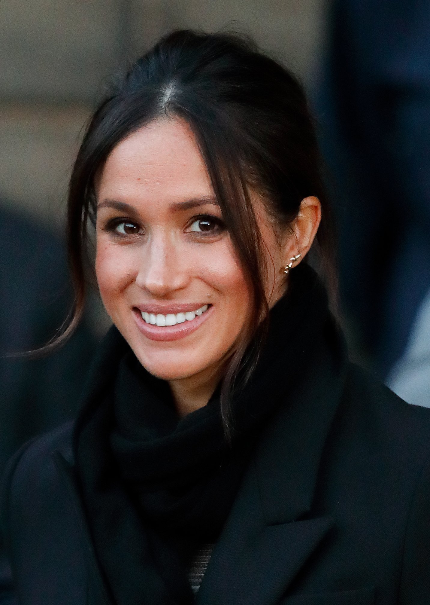 Image Credits: Getty Images / Max Mumby / Indigo | Meghan Markle visits Cardiff Castle on January 18, 2018 in Cardiff, Wales.