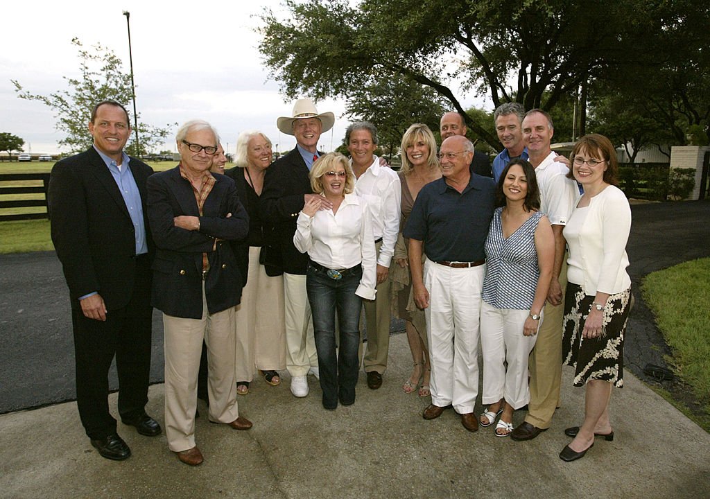 Image Credit: Getty Images / Cast Members From 'Dallas'