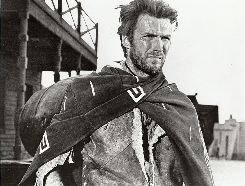 Clint Eastwood in A Fist Full of Dollars Image Source: Wikimedia Commons Clint Eastwood in A Fist Full of Dollars Image Source: Wikimedia Commons