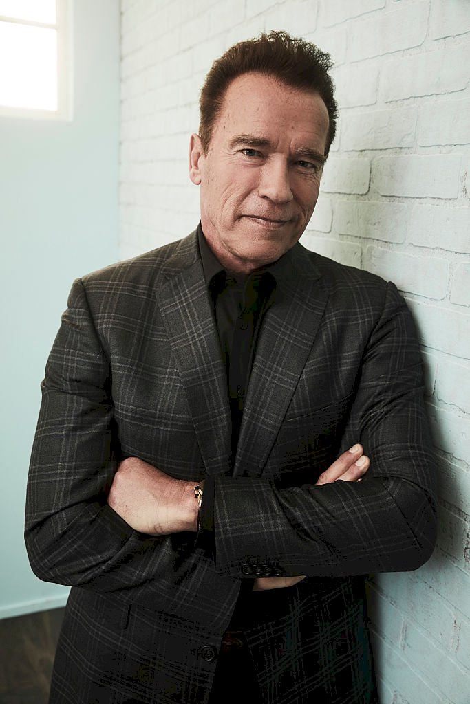 Image Credit: Getty Images/NBCUniversal via Getty Images/NBCU Photo Bank/Maarten de Boer | Arnold Schwarzenegger of 'The New Celebrity Apprentice' poses for a portrait
