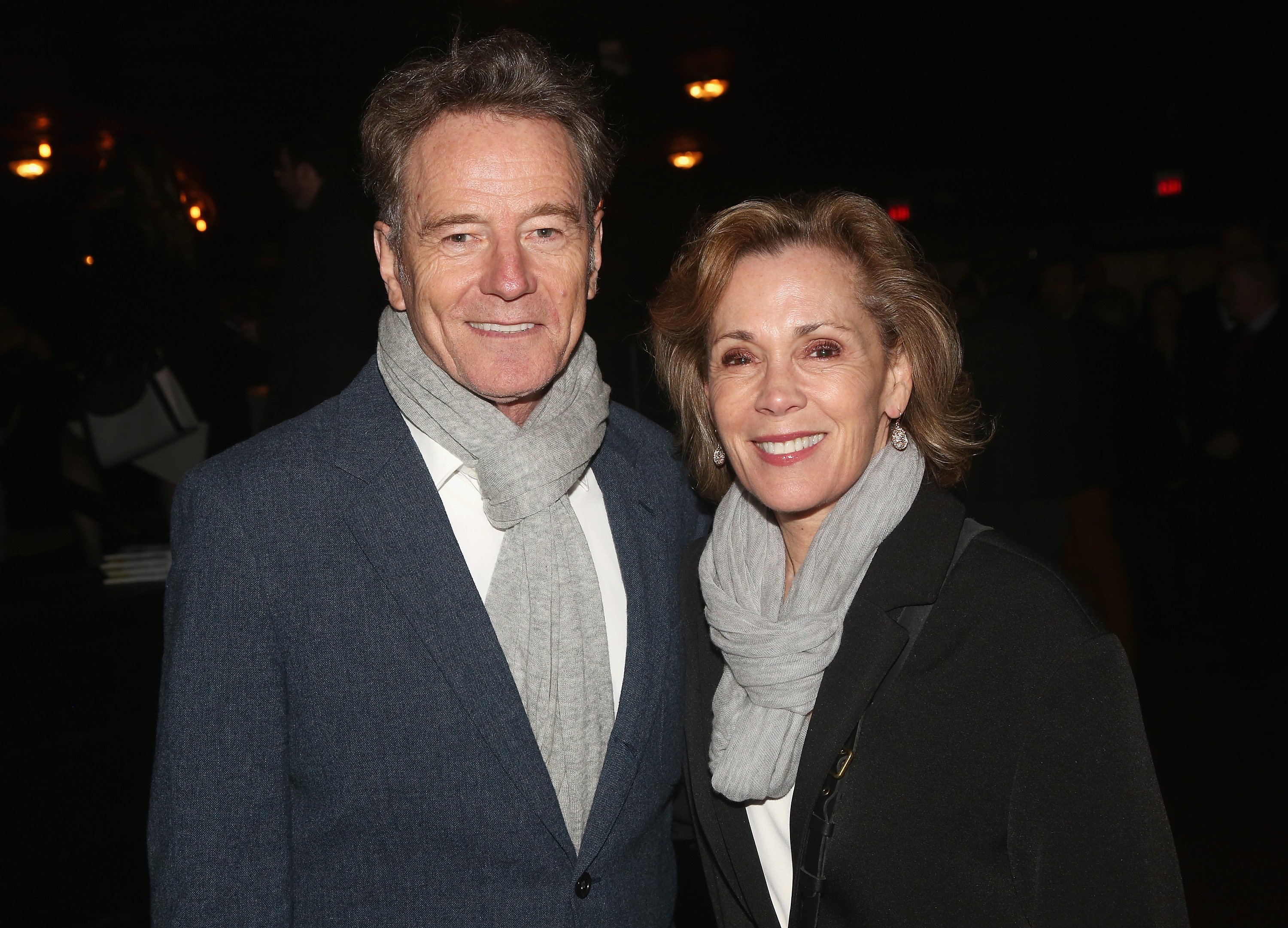Bryan Cranston and wife Robin Dearden / Photo:Getty Images