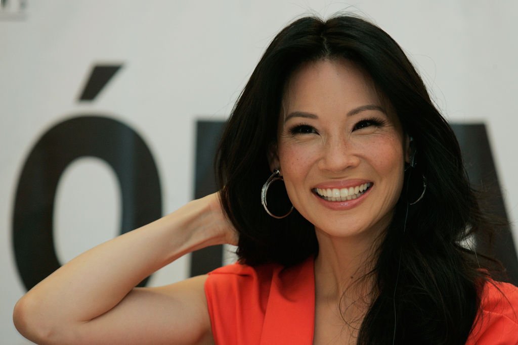 Image Source: Getty Images/LatinContent via Getty Images/Mario Castillo/Jam Media | Liu attends a press conference of the movie Nomada