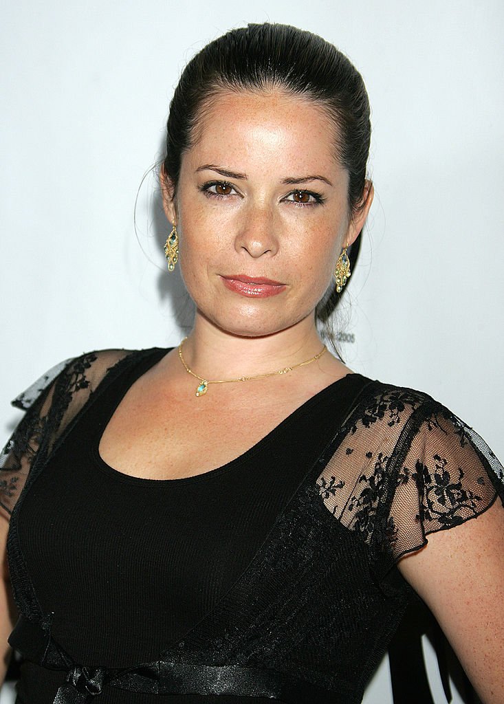 Image Credits: Getty Images / Jeffrey Mayer / WireImage | Holly Marie Combs during 2005 WB Network's All Star Celebration - Arrivals at The Cabana Club in Hollywood, California, United States.