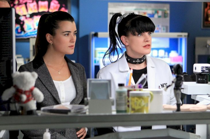 Cote de Pablo and Pauley Perrette / Photo:Getty Images