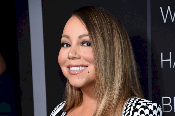 Mariah Carey attends the premiere of Tyler Perry's "A Fall From Grace" at Metrograph on January 13, 2020 in New York City. (Photo by Jamie McCarthy/Getty Images)