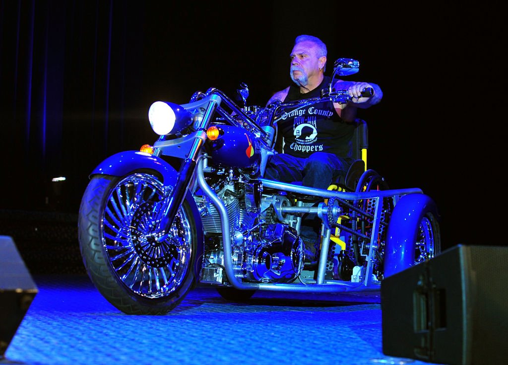 Image Credits: Getty Images / Andrew H. Walker / WireImage | TV personality Paul Teutul Sr. speaks onstage at the Christopher & Dana Reeve Foundation 19th Annual "A Magical Evening" Gala at the Marriott Marquis on November 9, 2009 in New York City.