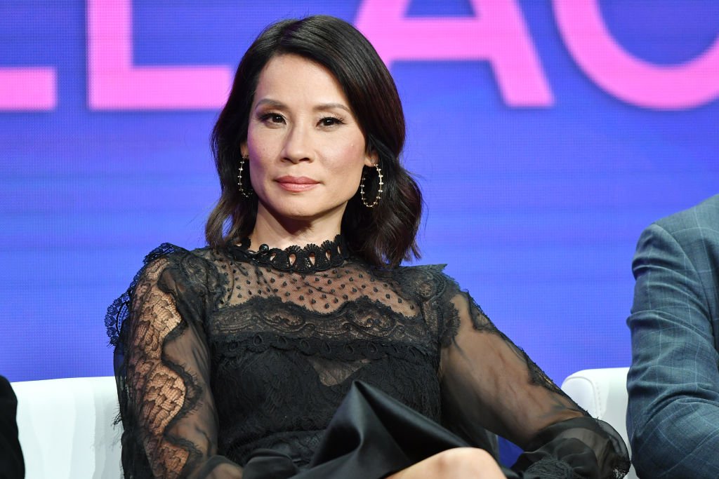 Image Source: Getty Images/Amy Sussman | Liu at the "Why Women Kill" press tour