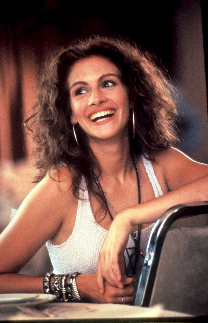 Julia Roberts in a scene from the film Pretty Woman,1990 / Photo:Getty Images