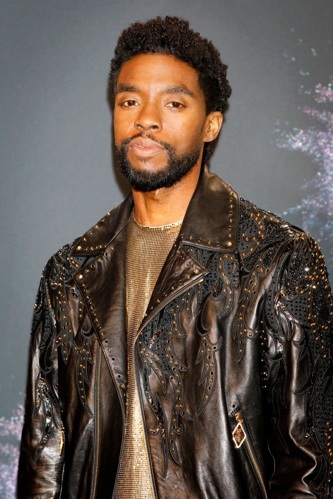 Image Credits: Getty Images / Kurt Krieger - Corbis | Chadwick Boseman arrives at the 2019 American Music Awards at the Microsoft Theater on November 24, 2019 in Los Angeles, California. Image Credits: Getty Images / Kurt Krieger - Corbis | Chadwick Boseman arrives at the 2019 American Music Awards at the Microsoft Theater on November 24, 2019 in Los Angeles, California.